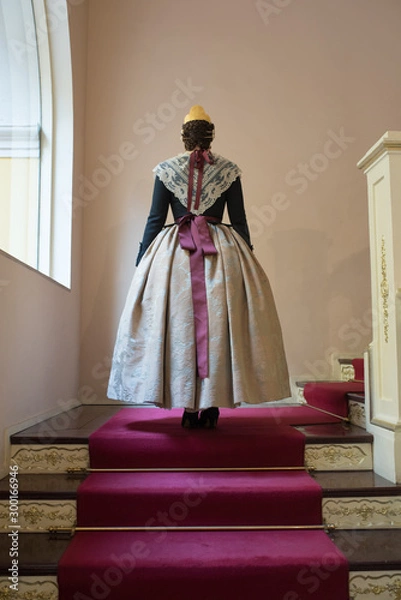 Obraz Fallera de Valencia