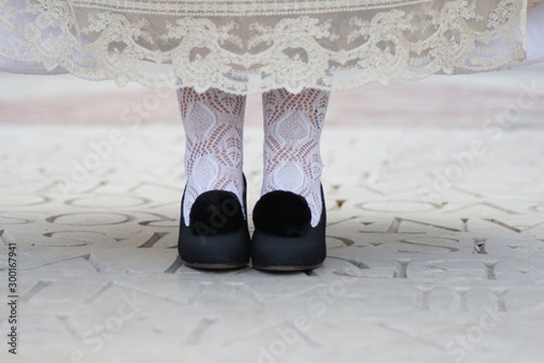 Obraz Zapatos Fallera de Valencia