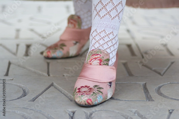 Obraz Zapatos Fallera de Valencia