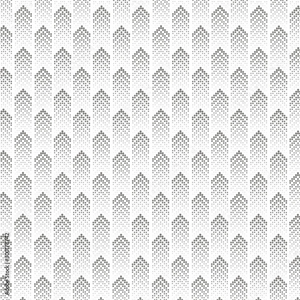 Obraz Arrow dots. Abstract geometric pattern. Vector background for web and graphic business designs.