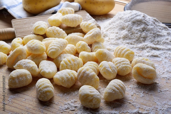 Obraz Potato gnocchi