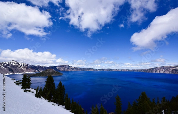 Obraz Crater Lake 3
