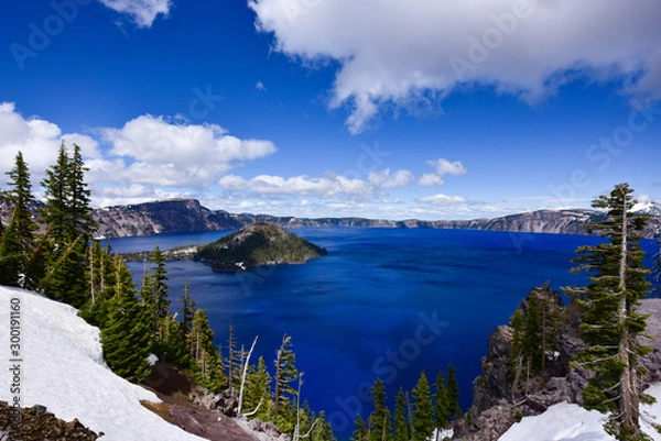 Obraz Crater Lake 1