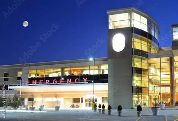 Fototapeta Pogotowie