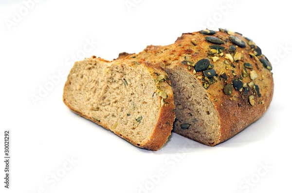 Obraz Kürbiskernbrot