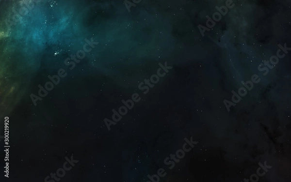 Fototapeta Space landscape. Nebulae, star clusters. Science fiction. Elements of this image furnished by NASA