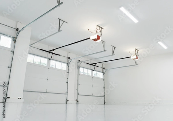 Obraz Finished large residential garage interior