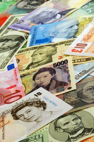 Obraz currency