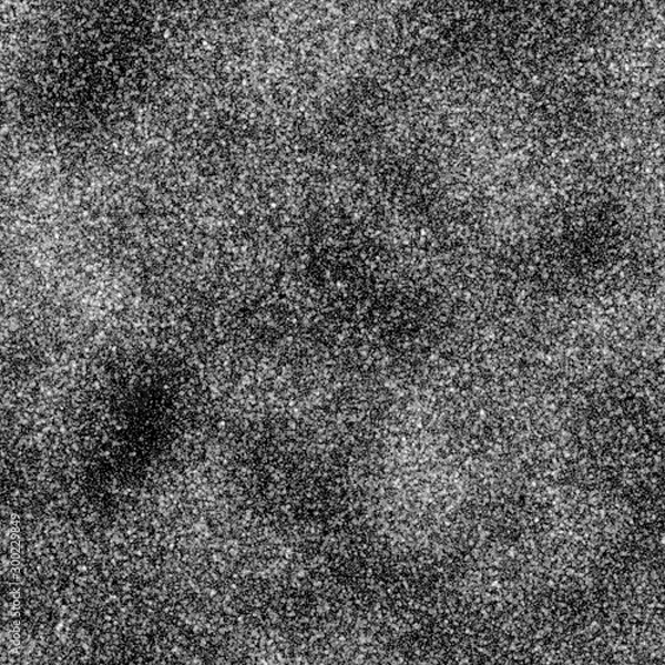 Fototapeta 8K Black and White displacement height map noise, dirt noise
