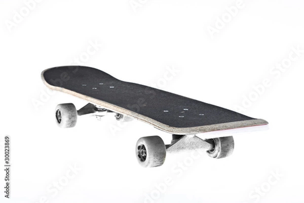 Obraz skateboard isolated with a clipping path