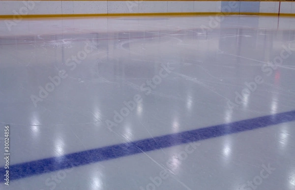 Fototapeta Blue Line