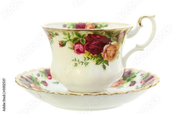 Fototapeta filiżanka do herbaty