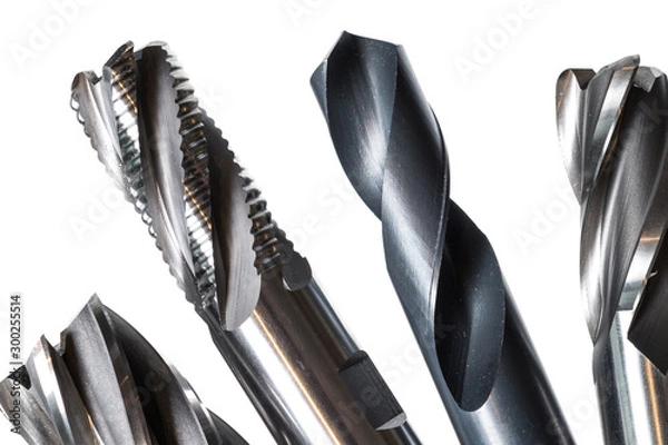 Obraz End mills and drill