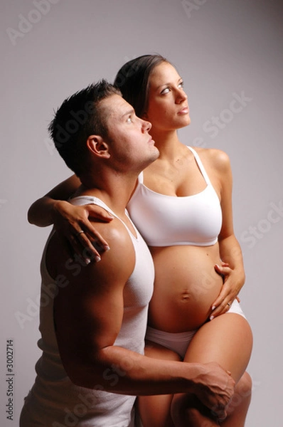 Obraz pregnant woman