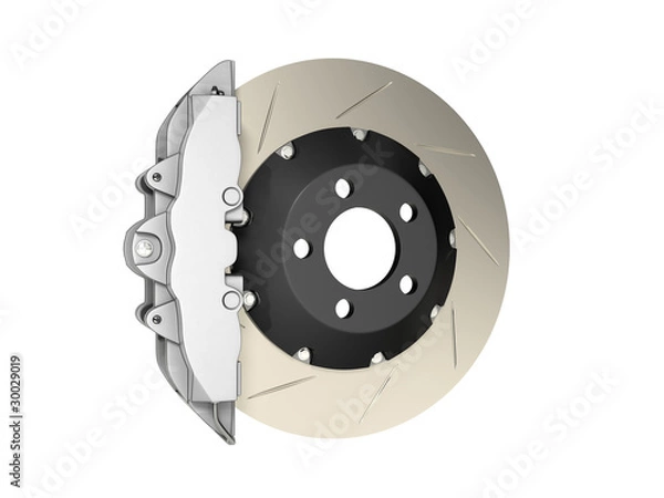 Fototapeta brake caliper