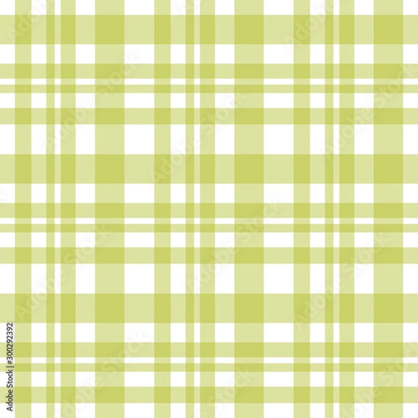 Obraz Abstract vector geometric seamless pattern. Vertical and horizontal stripes. Plaid.Can be used for wallpaper,fabric, web page background, surface textures.
