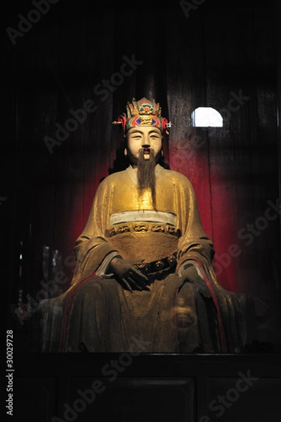 Obraz 诸葛亮塑像