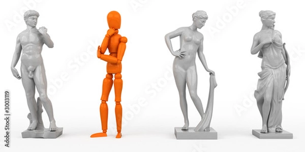 Fototapeta different