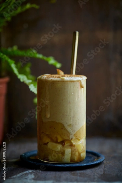 Obraz banana smoothiw