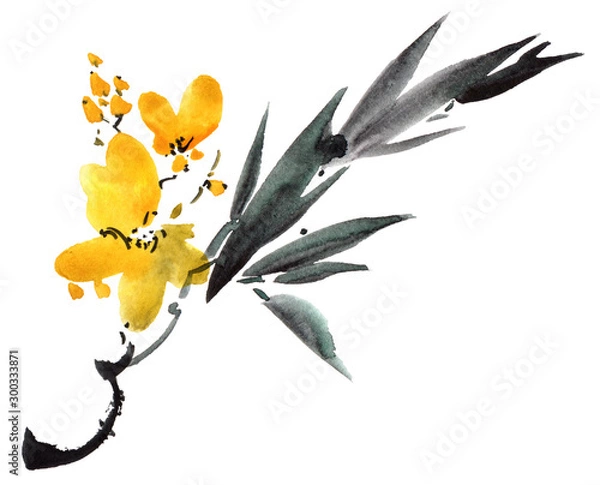 Obraz Blossom tree branch