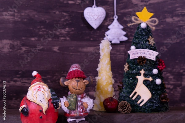 Fototapeta クリスマス