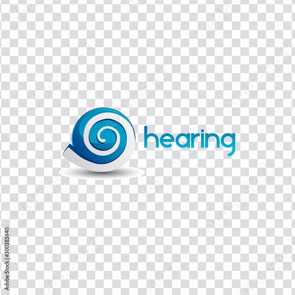 Obraz hearing logo