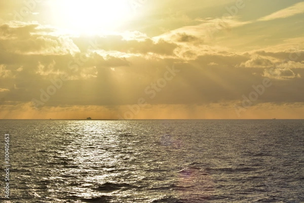 Obraz Sonenuntergang