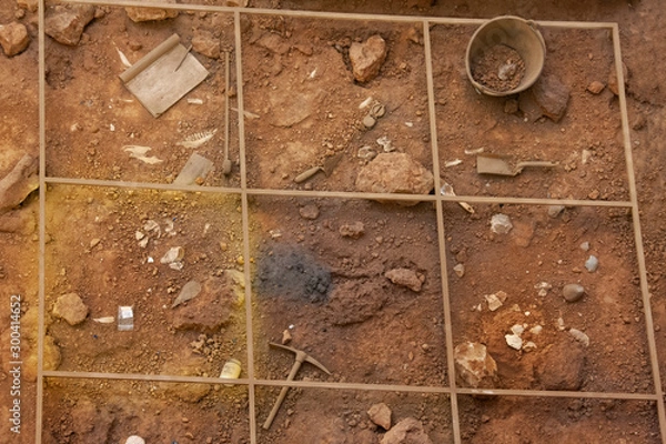 Obraz Badania archeologiczne