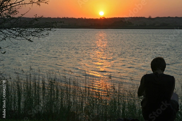 Obraz Tramonto africano
