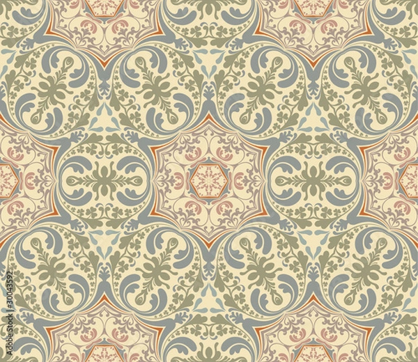 Obraz seamless pattern 009c3