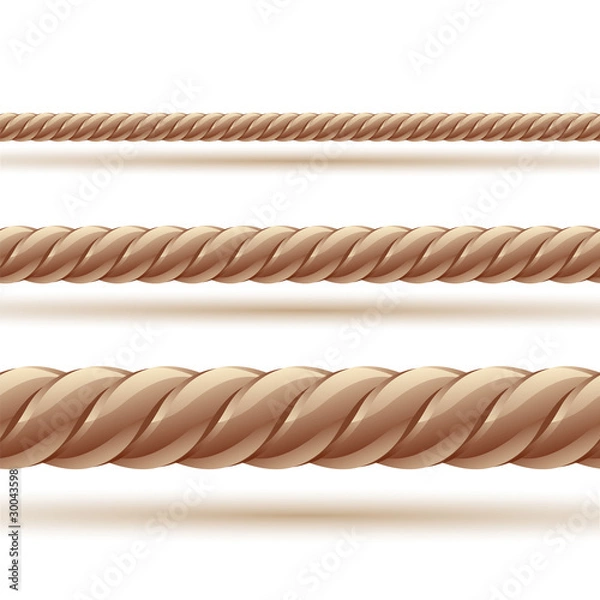 Obraz Rope. Seamless