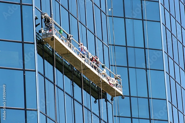 Obraz window washers