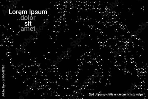 Fototapeta Halftone vector background