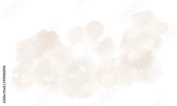 Fototapeta Watercolor background texture soft beige – Abstract Illustration