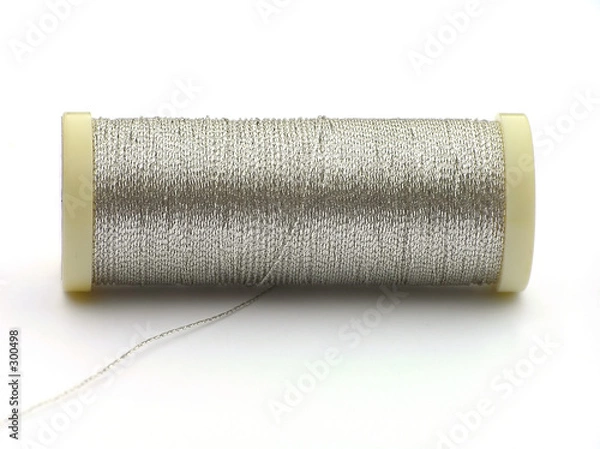 Obraz silver yarn