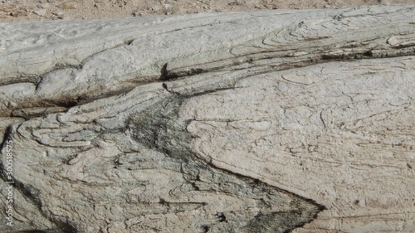 Fototapeta Stone texture.  Weathering pattern.