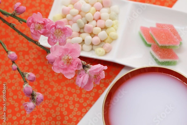 Obraz ひな祭りイメージ