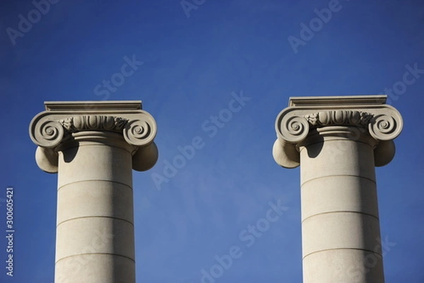 Obraz columnas Barcelona