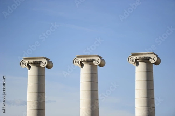 Obraz columnas Barcelona
