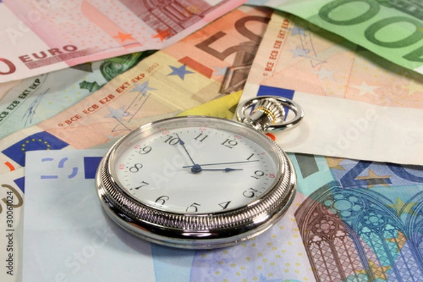 Obraz Termingeschäft