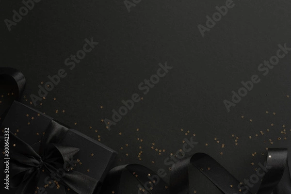 Fototapeta Black friday gift