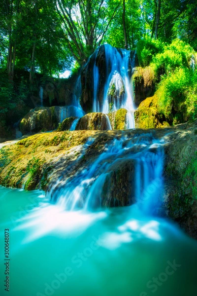 Obraz Likawski Wodospad