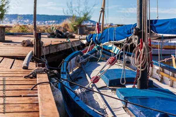Obraz Bateau Bouzigues