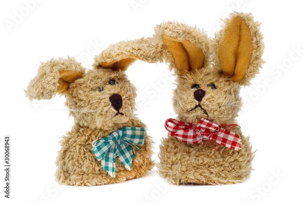 Obraz Hase mit Schleife III