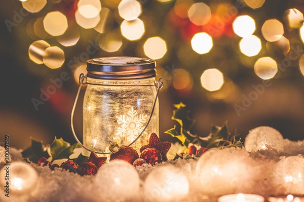 Obraz christmas decoration