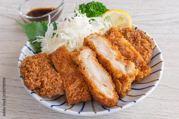 Fototapeta チキンカツ
