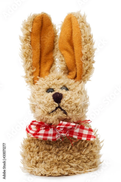 Obraz Hase mit Schleife II