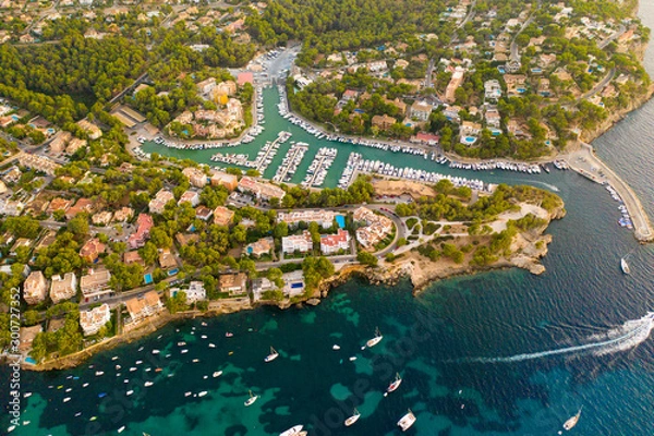 Obraz port santa ponsa mallorca