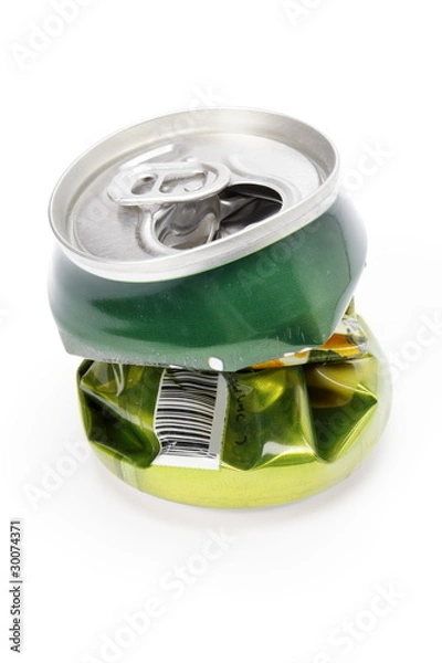 Obraz Cans of drinks