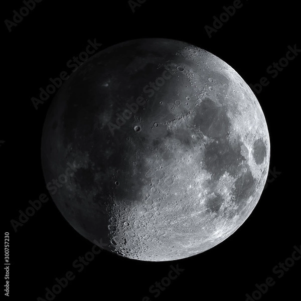 Obraz Naturalny satelita, Moon HDR